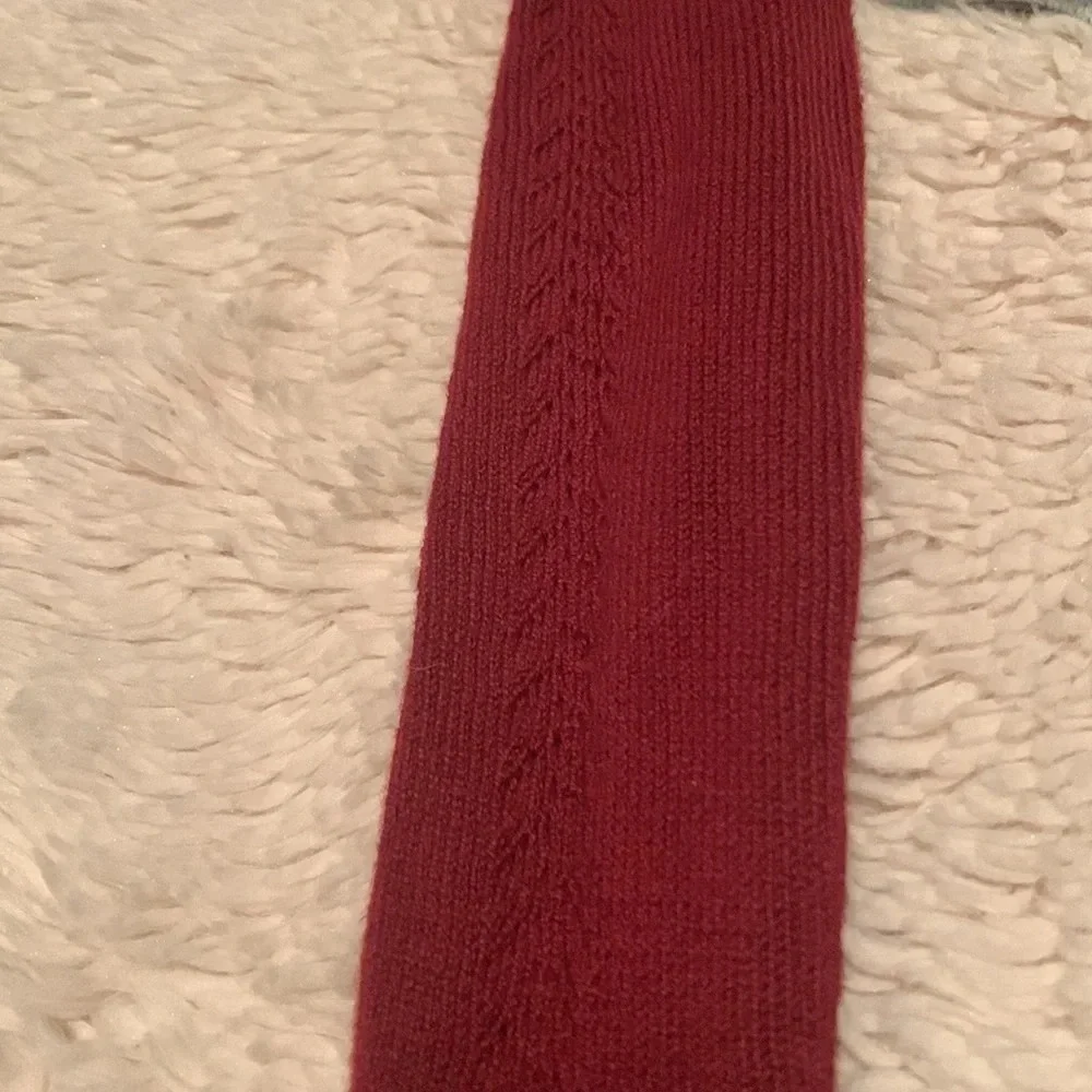 Condor tights open work crocheted pink lavender and aqua size 1 rust red size 2